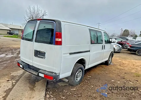 2012 Chevrolet Express G2500 from USA, damaged, VIN 1GCWGFCA3C1193871